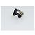CHANEL COCO Mark Earring Metal Black CC - vista 4