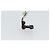 CHANEL COCO Mark Earring Metal Black CC - vista 5