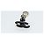 CHANEL COCO Mark Earring Metal Black CC - vista 6