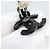 CHANEL COCO Mark Earring Metal Black CC - vista 7