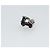 CHANEL COCO Mark Earring Metal Black CC - vista 8