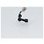 CHANEL COCO Mark Earring Metal Black CC - vista 9