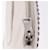 PRADA Clutch Bag Leather White Silver - vista 10