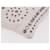 PRADA Clutch Bag Leather White Silver - vista 14