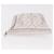 PRADA Clutch Bag Leather White Silver - vista 4