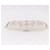 PRADA Clutch Bag Leather White Silver - vista 5