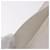 PRADA Clutch Bag Leather White Silver - vista 8