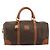 Céline CELINE Macadam Canvas Boston Bag PVC Leather Brown Gold - vista 13