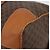 Céline CELINE Macadam Canvas Boston Bag PVC Leather Brown Gold - vista 14