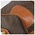 Céline CELINE Macadam Canvas Boston Bag PVC Leather Brown Gold - vista 15
