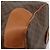 Céline CELINE Macadam Canvas Boston Bag PVC Leather Brown Gold - vista 16