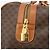 Céline CELINE Macadam Canvas Boston Bag PVC Leather Brown Gold - vista 17