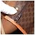 Céline CELINE Macadam Canvas Boston Bag PVC Leather Brown Gold - vista 20