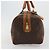 Céline CELINE Macadam Canvas Boston Bag PVC Leather Brown Gold - vista 3