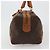 Céline CELINE Macadam Canvas Boston Bag PVC Leather Brown Gold - vista 4