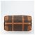 Céline CELINE Macadam Canvas Boston Bag PVC Leather Brown Gold - vista 5