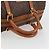 Céline CELINE Macadam Canvas Boston Bag PVC Leather Brown Gold - vista 7