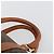 Céline CELINE Macadam Canvas Boston Bag PVC Leather Brown Gold - vista 8