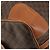 Céline CELINE Macadam Canvas Boston Bag PVC Leather Brown Gold - vista 9