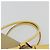 PRADA Hand Bag Canvas Beige Silver - vista 14