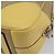 PRADA Hand Bag Canvas Beige Silver - vista 16