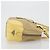 PRADA Hand Bag Canvas Beige Silver - vista 4