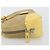 PRADA Hand Bag Canvas Beige Silver - vista 5