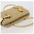 PRADA Hand Bag Canvas Beige Silver - vista 7