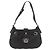 Salvatore Ferragamo Gancini Shoulder Bag Leather Black Silver - vista 13
