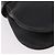 Salvatore Ferragamo Gancini Shoulder Bag Leather Black Silver - vista 15