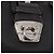 Salvatore Ferragamo Gancini Shoulder Bag Leather Black Silver - vista 19