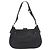 Salvatore Ferragamo Gancini Shoulder Bag Leather Black Silver - vista 2
