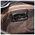 Salvatore Ferragamo Gancini Shoulder Bag Leather Black Silver - vista 22