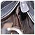 Salvatore Ferragamo Gancini Shoulder Bag Leather Black Silver - vista 23