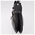 Salvatore Ferragamo Gancini Shoulder Bag Leather Black Silver - vista 3
