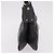 Salvatore Ferragamo Gancini Shoulder Bag Leather Black Silver - vista 4