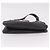 Salvatore Ferragamo Gancini Shoulder Bag Leather Black Silver - vista 5