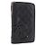 CHANEL Cambon Line Long Wallet Lamb Skin Black CC