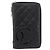 CHANEL Cambon Line Long Wallet Lamb Skin Black CC - vista 13