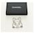 CHANEL Brooch Metal Silver CC - vista 12