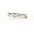CHANEL Brooch Metal Silver CC - vista 13