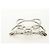 CHANEL Brooch Metal Silver CC - vista 17