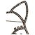 CHANEL Brooch Metal Silver CC - vista 4