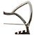 CHANEL Brooch Metal Silver CC - vista 9