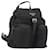 PRADA Rucksack Nylon Black Silver