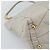 PRADA Chain Tote Bag Nylon Grau Gold - Ansicht 16
