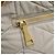 PRADA Chain Tote Bag Nylon Grau Gold - Ansicht 18