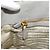 PRADA Chain Tote Bag Nylon Grau Gold - Ansicht 21