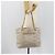 PRADA Chain Tote Bag Nylon Grau Gold - Ansicht 24