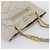PRADA Chain Tote Bag Nylon Grau Gold - Ansicht 6